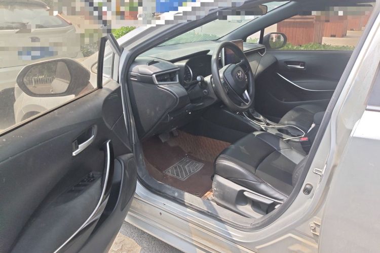 Used Toyota Levin 2019 Dual-Engine 1.8H E-CVT Entry-Level Model China VI Standard Driver Seat