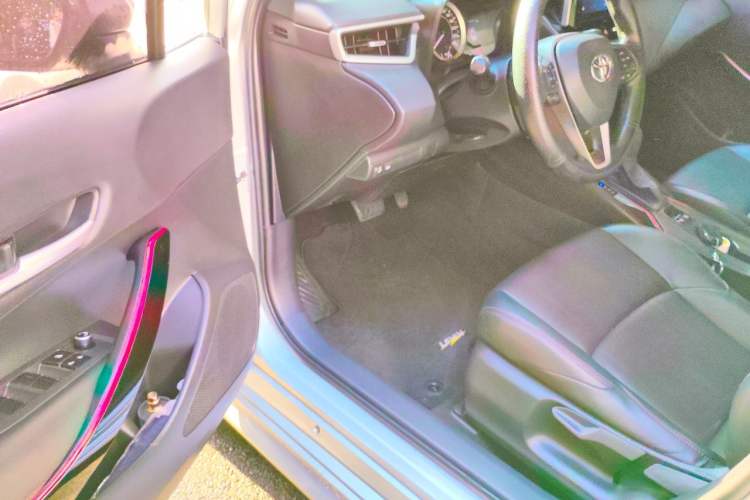 Used Toyota Levin 2019 185T CVT Sport Edition China VI Standard Driver Seat