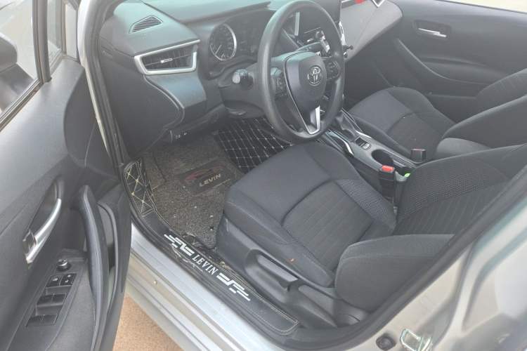 Used Toyota Levin 2019 185T CVT Sport Edition China VI Standard Driver Seat
