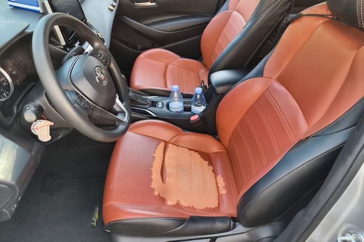 Used Toyota Levin 2019 185T CVT Luxury Edition China VI Standard Driver Seat
