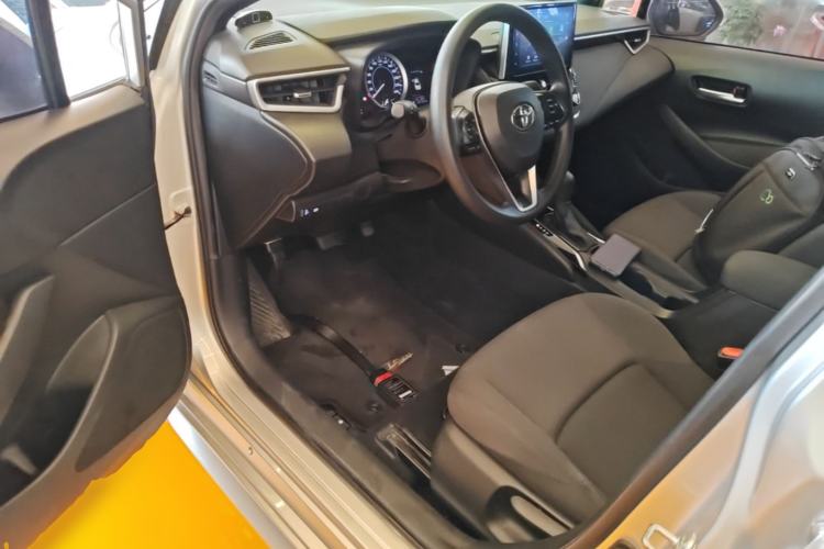 Used Toyota Levin 2019 185T CVT Luxury Edition China VI Standard Driver Seat