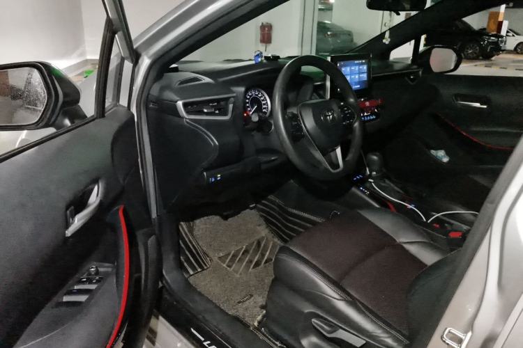 Used Toyota Levin 2019 185T CVT Sport Edition China VI Standard Driver Seat