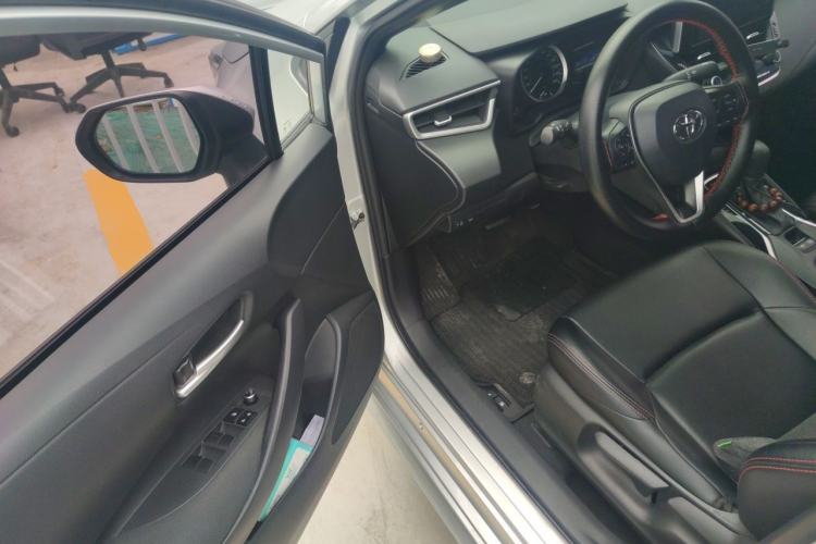 Used Toyota Levin 2019 185T CVT Sport Edition China VI Standard Driver Seat