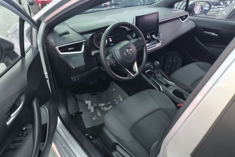 Used Toyota Levin 2019 185T CVT Luxury Edition China VI Standard Driver Seat