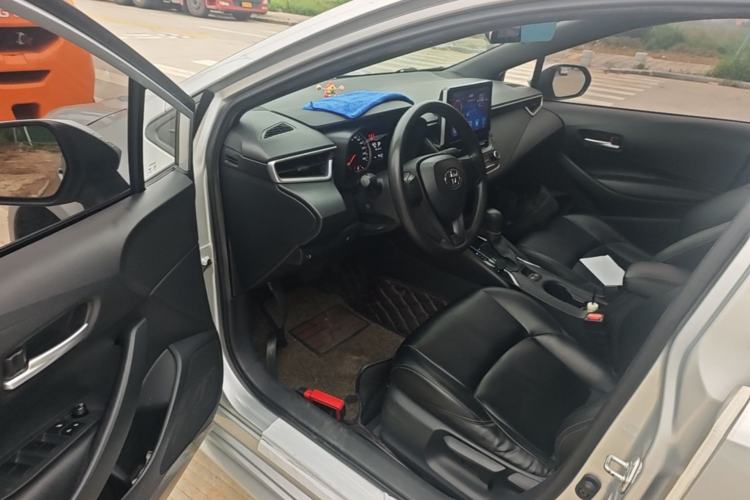 Used Toyota Levin 2019 185T CVT Entry-Level Version China VI Standard Driver Seat