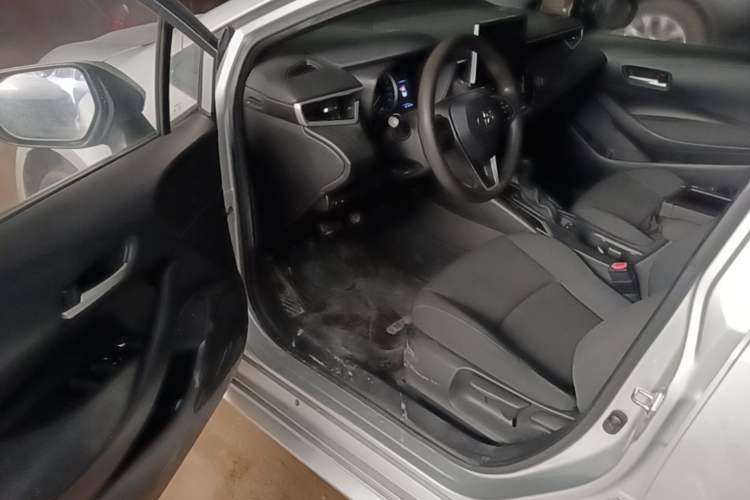 Used Toyota Levin 2019 185T CVT Sport Edition China VI Standard Driver Seat