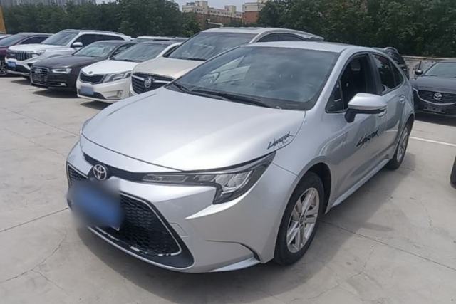 Used Toyota Levin 2019 185T CVT Entry-Level Version China VI Standard