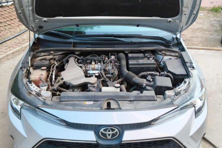 Used Toyota Levin 2019 185T CVT Luxury Edition China VI Standard Engine Bay