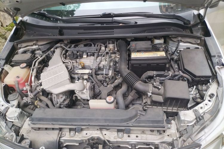 Used Toyota Levin 2019 185T CVT Luxury Edition China VI Standard Engine Bay