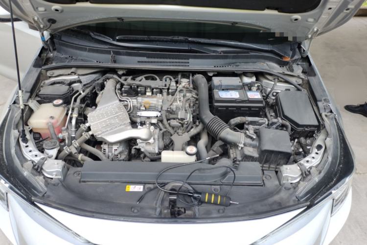 Used Toyota Levin 2019 185T CVT Luxury Edition China V Standard Engine Bay