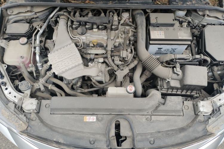Used Toyota Levin 2019 185T CVT Luxury Edition China VI Standard Engine Bay