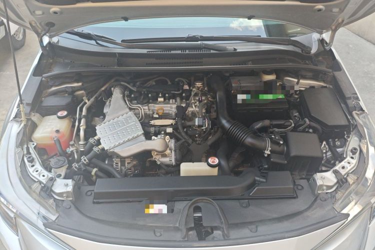 Used Toyota Levin 2019 185T CVT Luxury Edition China VI Standard Engine Bay