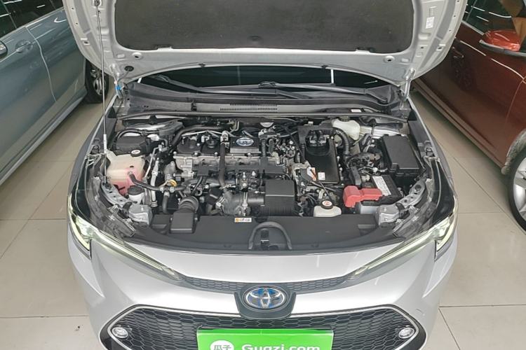 Used Toyota Levin 2019 Dual-Engine 1.8H E-CVT Sport Edition China VI Standard Engine Bay