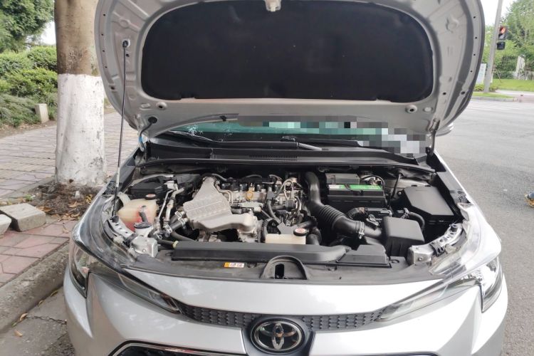 Used Toyota Levin 2019 185T CVT Luxury Edition China VI Standard Engine Bay