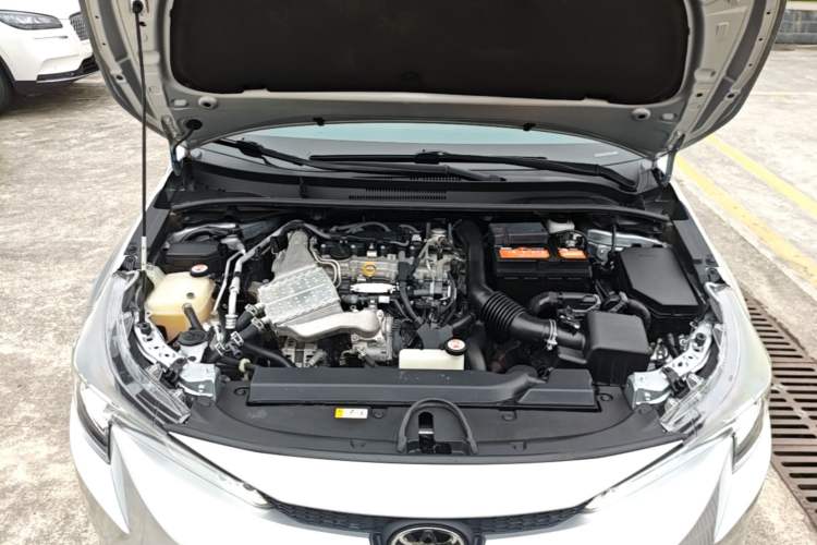 Used Toyota Levin 2019 185T CVT Luxury Edition China V Standard Engine Bay