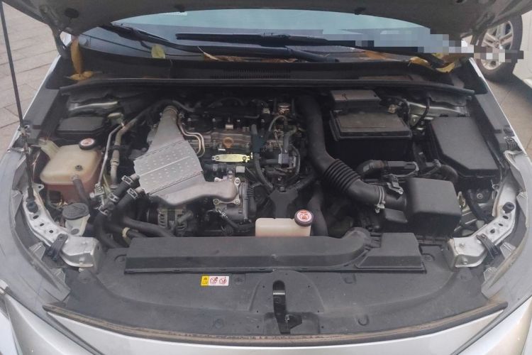 Used Toyota Levin 2019 185T CVT Entry-Level Version China VI Standard Engine Bay