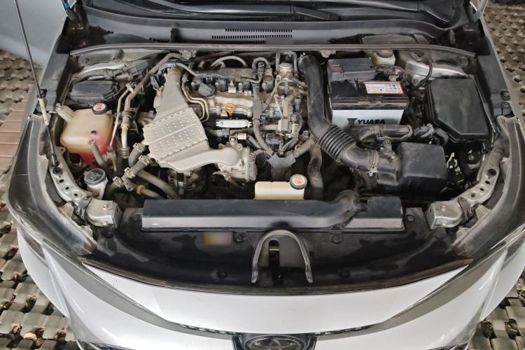 Used Toyota Levin 2019 185T CVT Luxury Edition China VI Standard Engine Bay
