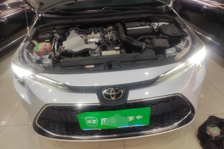 Used Toyota Levin 2019 185T CVT Luxury Edition China V Standard Engine Bay