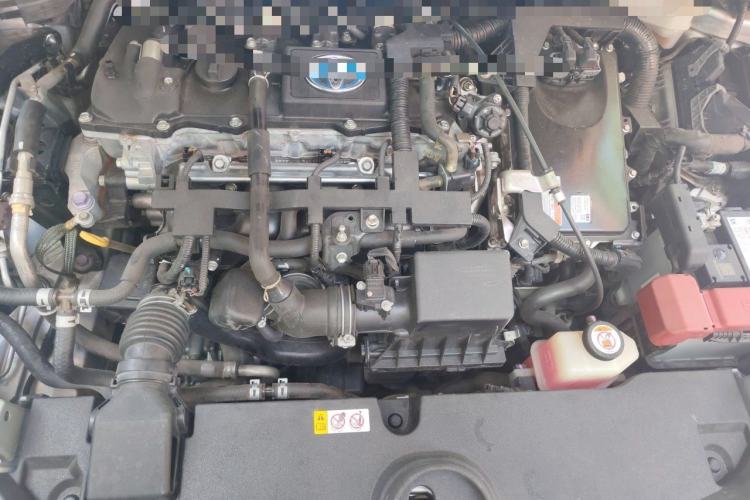 Used Toyota Levin 2019 Dual-Engine 1.8H E-CVT Luxury Edition China VI Standard Engine Bay