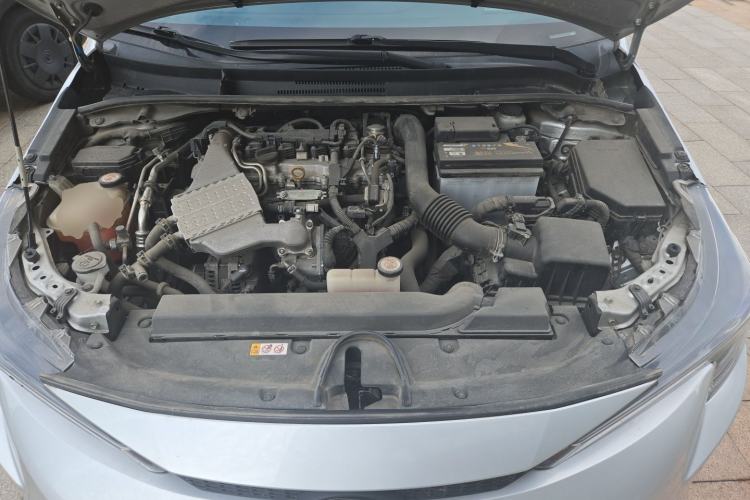 Used Toyota Levin 2019 185T CVT Sport Edition China VI Standard Engine Bay