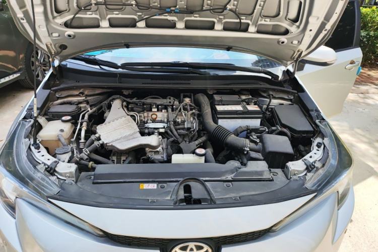 Used Toyota Levin 2019 185T CVT Entry-Level Version China VI Standard Engine Bay