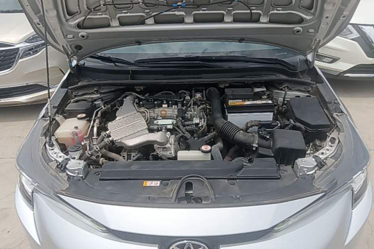 Used Toyota Levin 2019 185T CVT Entry-Level Version China VI Standard Engine Bay