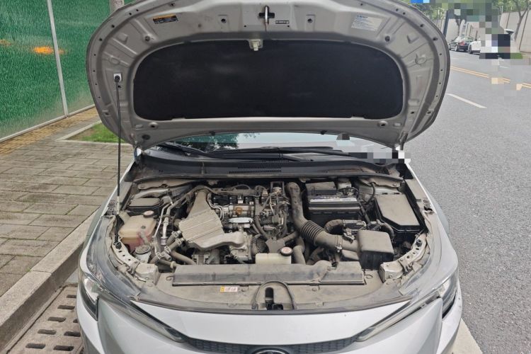 Used Toyota Levin 2019 185T CVT Luxury Edition China VI Standard Engine Bay