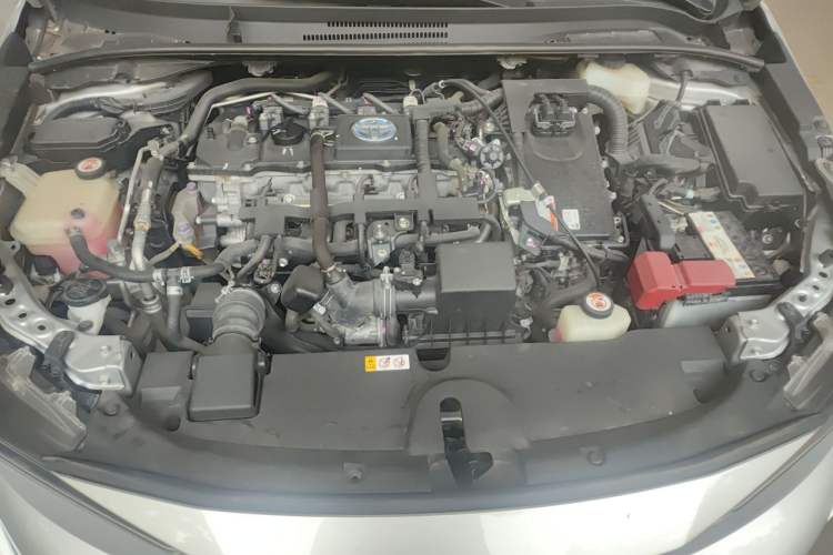 Used Toyota Levin 2019 Dual-Engine 1.8H E-CVT Sport Edition China VI Standard Engine Bay