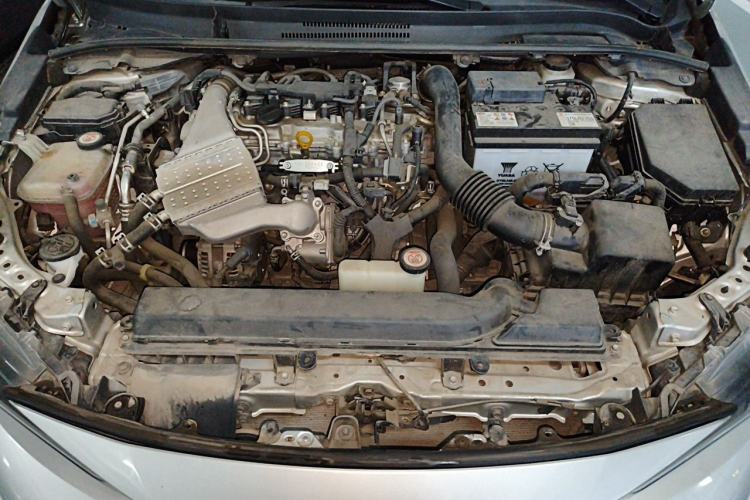 Used Toyota Levin 2019 185T CVT Luxury Edition China VI Standard Engine Bay