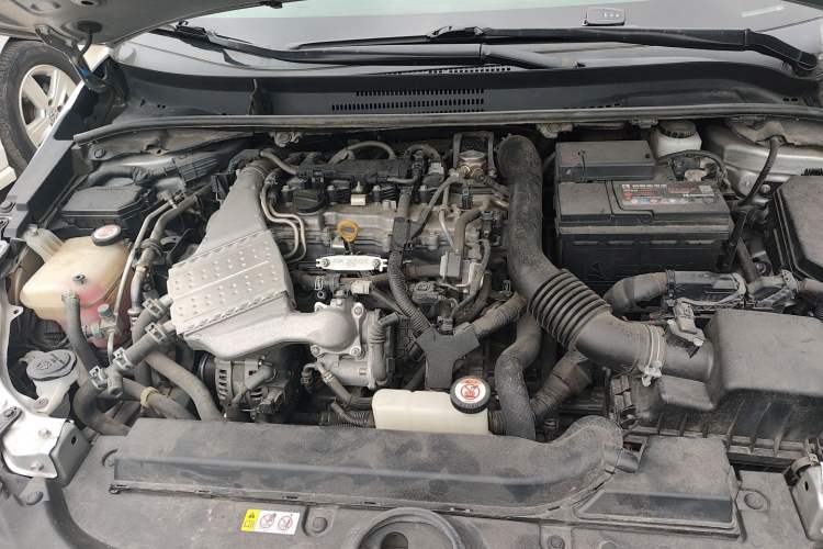 Used Toyota Levin 2019 185T CVT Sport Edition China VI Standard Engine Bay