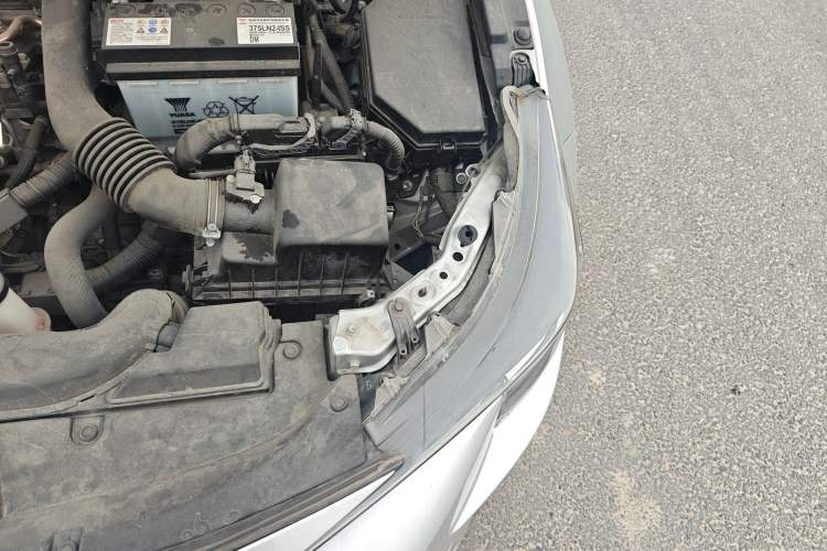 Used Toyota Levin 2019 185T CVT Entry-Level Version China VI Standard Engine Bay Left