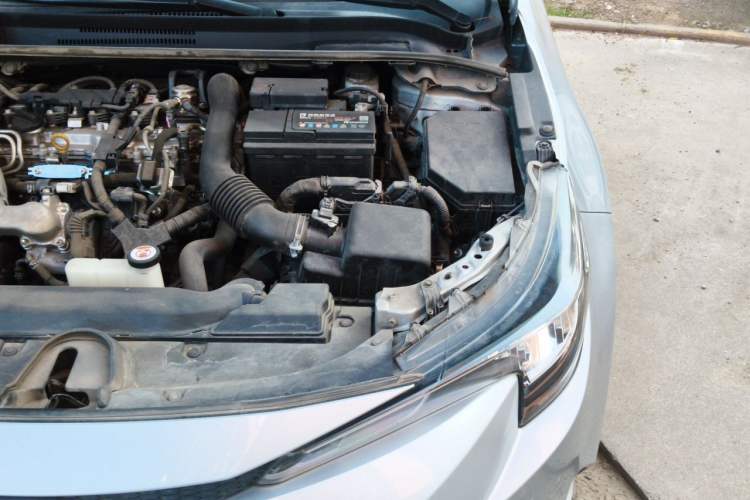 Used Toyota Levin 2019 185T CVT Luxury Edition China VI Standard Engine Bay Left