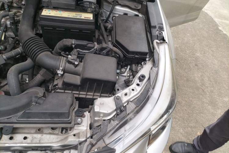 Used Toyota Levin 2019 185T CVT Luxury Edition China VI Standard Engine Bay Left