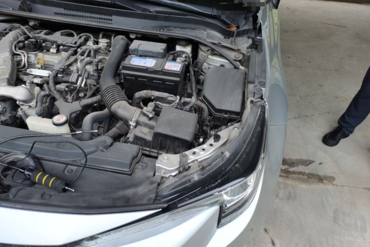 Used Toyota Levin 2019 185T CVT Luxury Edition China V Standard Engine Bay Left