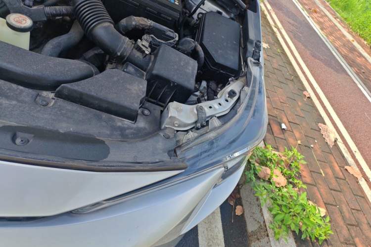 Used Toyota Levin 2019 185T CVT Entry-Level Version China VI Standard Engine Bay Left