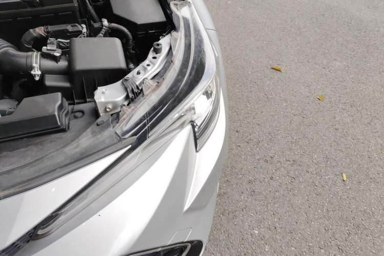 Used Toyota Levin 2019 185T CVT Luxury Edition China VI Standard Engine Bay Left