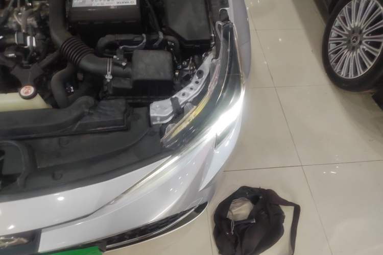 Used Toyota Levin 2019 185T CVT Luxury Edition China V Standard Engine Bay Left