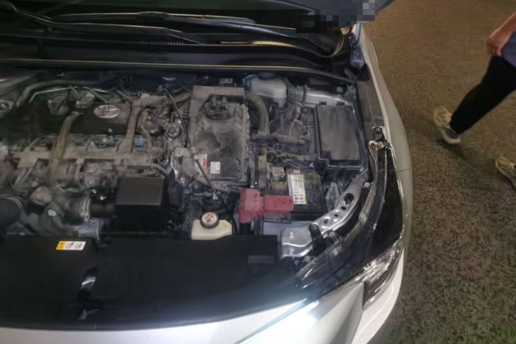 Used Toyota Levin 2019 Dual-Engine 1.8H E-CVT Luxury Edition China VI Standard Engine Bay Left