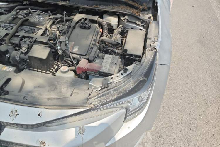 Used Toyota Levin 2019 Dual-Engine 1.8H E-CVT Entry-Level Model China VI Standard Engine Bay Left