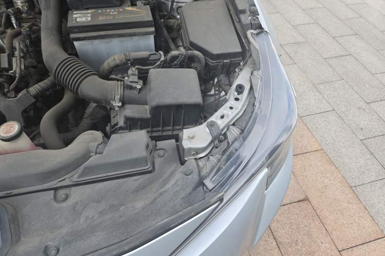 Used Toyota Levin 2019 185T CVT Sport Edition China VI Standard Engine Bay Left