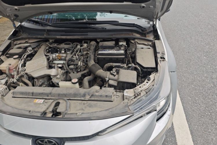 Used Toyota Levin 2019 185T CVT Luxury Edition China VI Standard Engine Bay Left