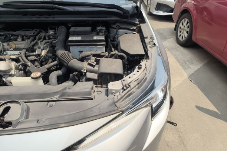 Used Toyota Levin 2019 185T CVT Entry-Level Version China VI Standard Engine Bay Left