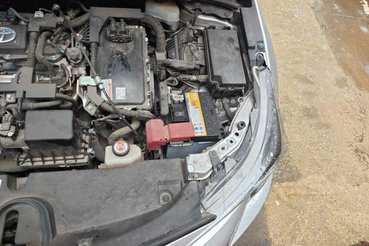 Used Toyota Levin 2019 Dual-Engine 1.8H E-CVT Entry-Level Model China V Standard Engine Bay Left