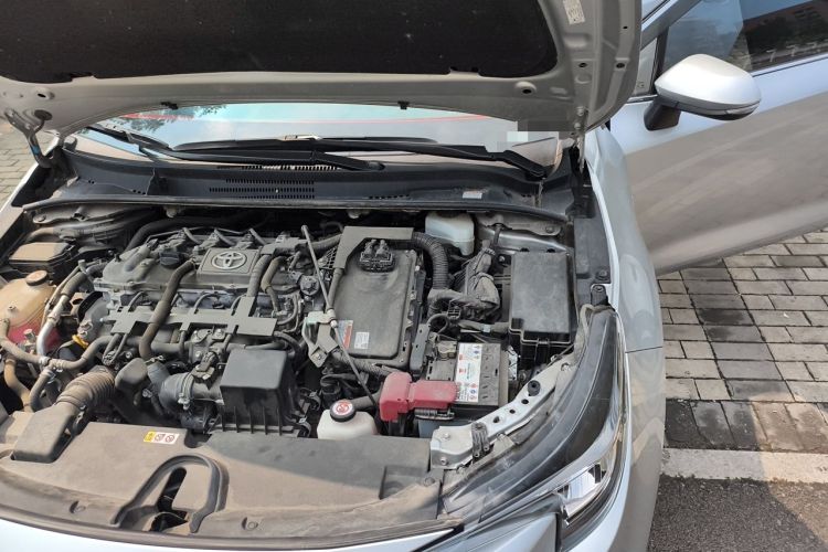 Used Toyota Levin 2019 Dual-Engine 1.8H E-CVT Luxury Edition China VI Standard Engine Bay Left
