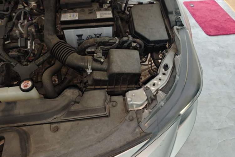 Used Toyota Levin 2019 185T CVT Luxury Edition China V Standard Engine Bay Left
