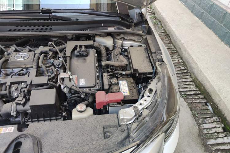 Used Toyota Levin 2019 Dual-Engine 1.8H E-CVT Sport Edition China VI Standard Engine Bay Left
