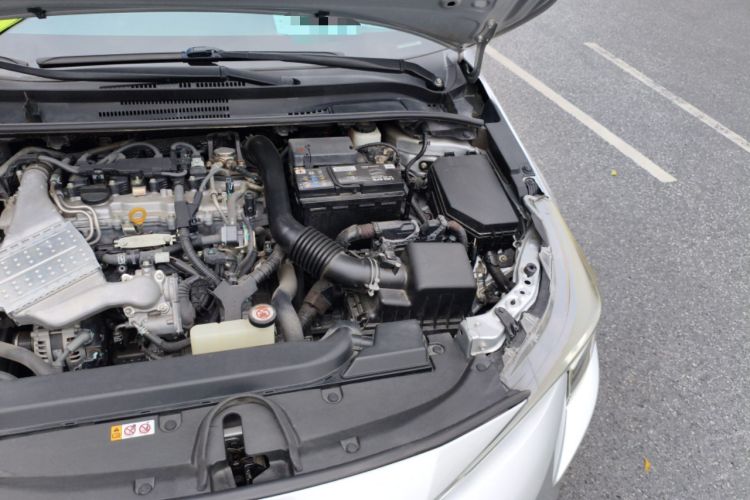 Used Toyota Levin 2019 185T CVT Luxury Edition China VI Standard Engine Bay Left
