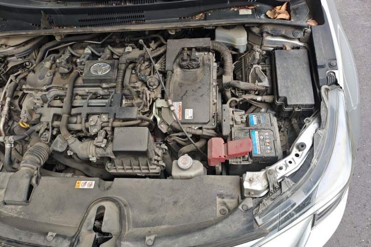 Used Toyota Levin 2019 Dual-Engine 1.8H E-CVT Entry-Level Model China VI Standard Engine Bay Left