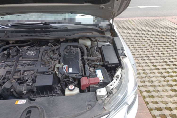 Used Toyota Levin 2019 Dual-Engine 1.8H E-CVT Luxury Edition China VI Standard Engine Bay Left