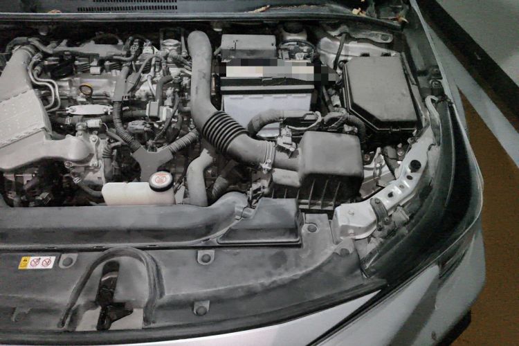 Used Toyota Levin 2019 185T CVT Sport Edition China VI Standard Engine Bay Left